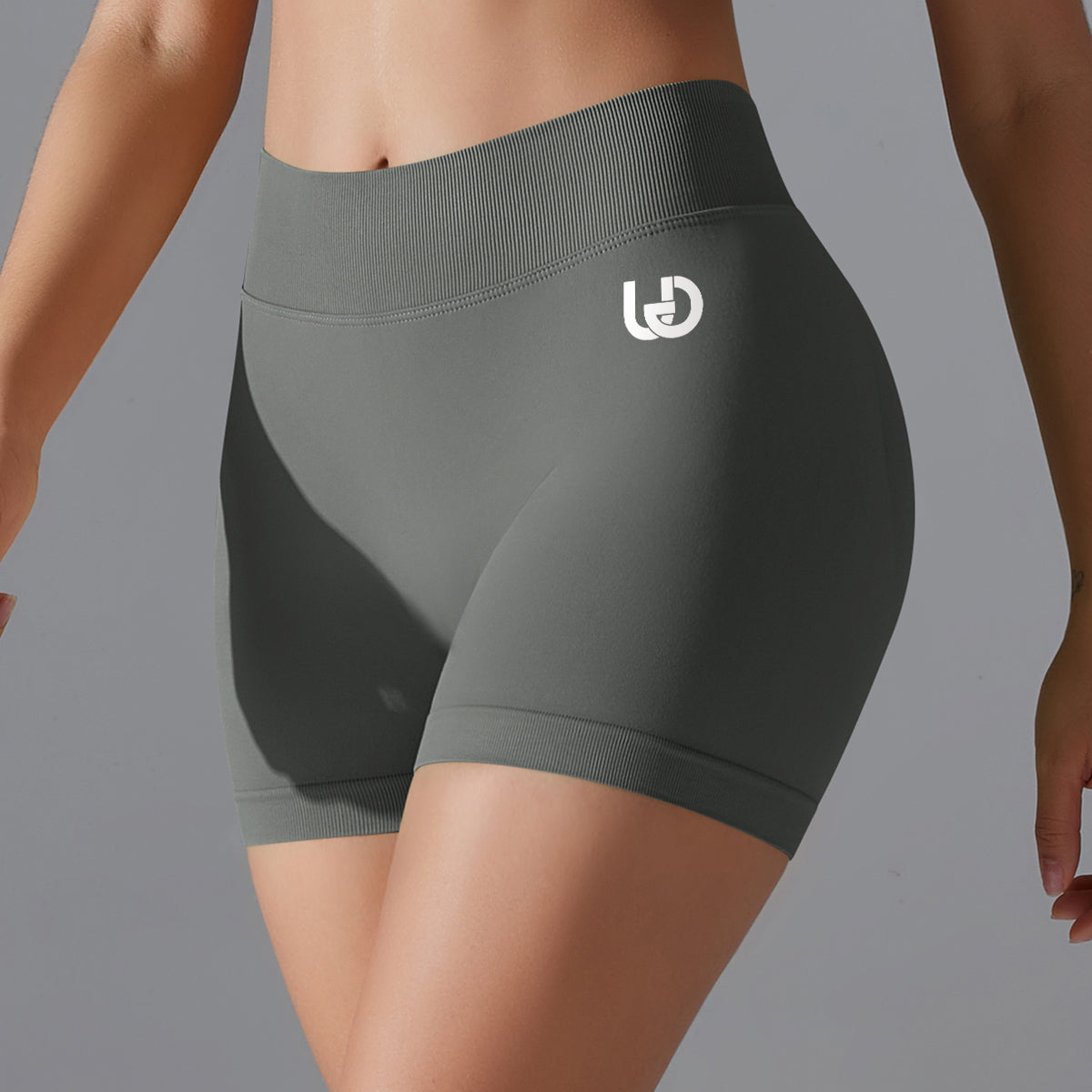 Mila V2 | Scrunch Sport Short - Grijs