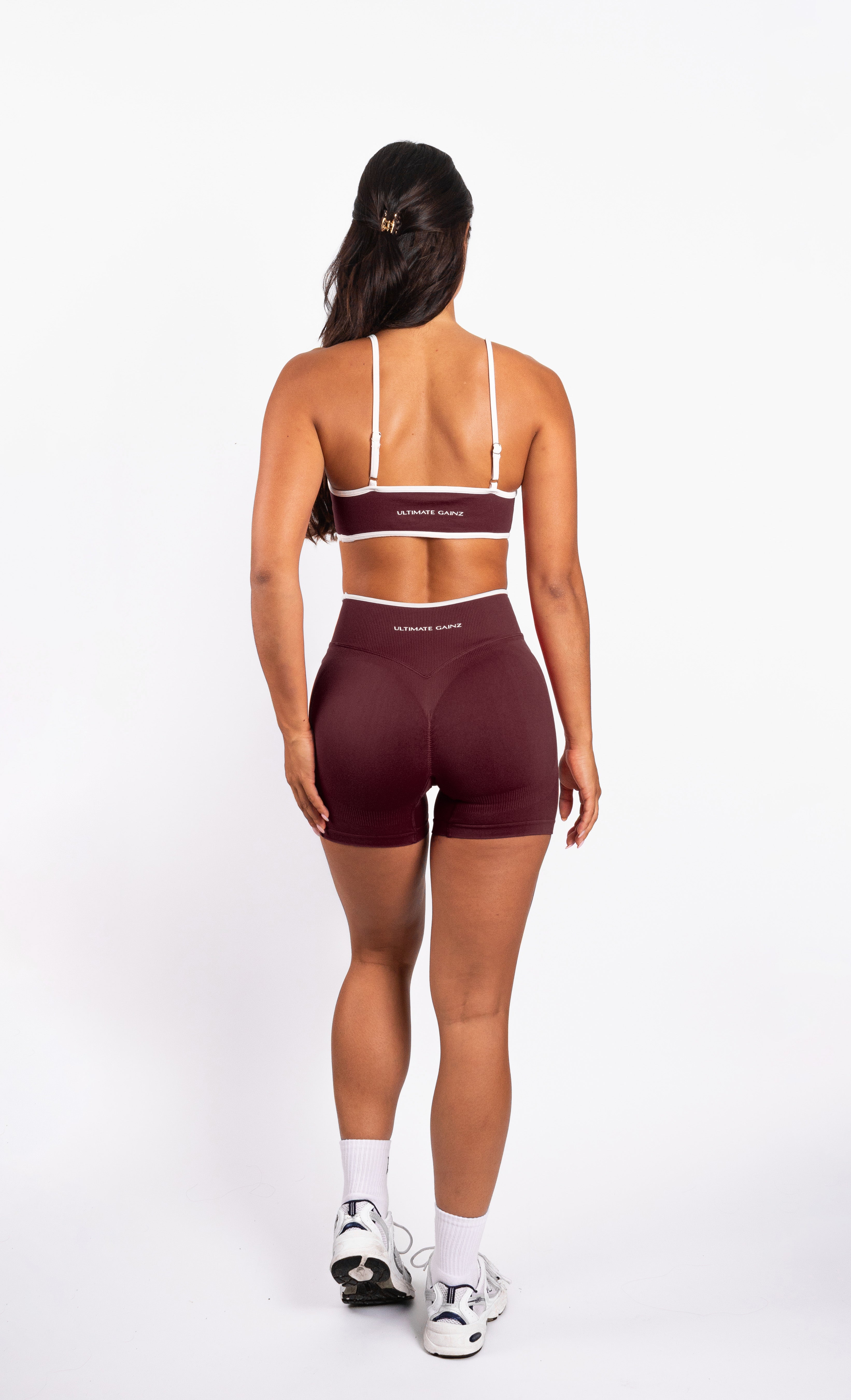 Ivy | Seamless Bra – Bordeaux