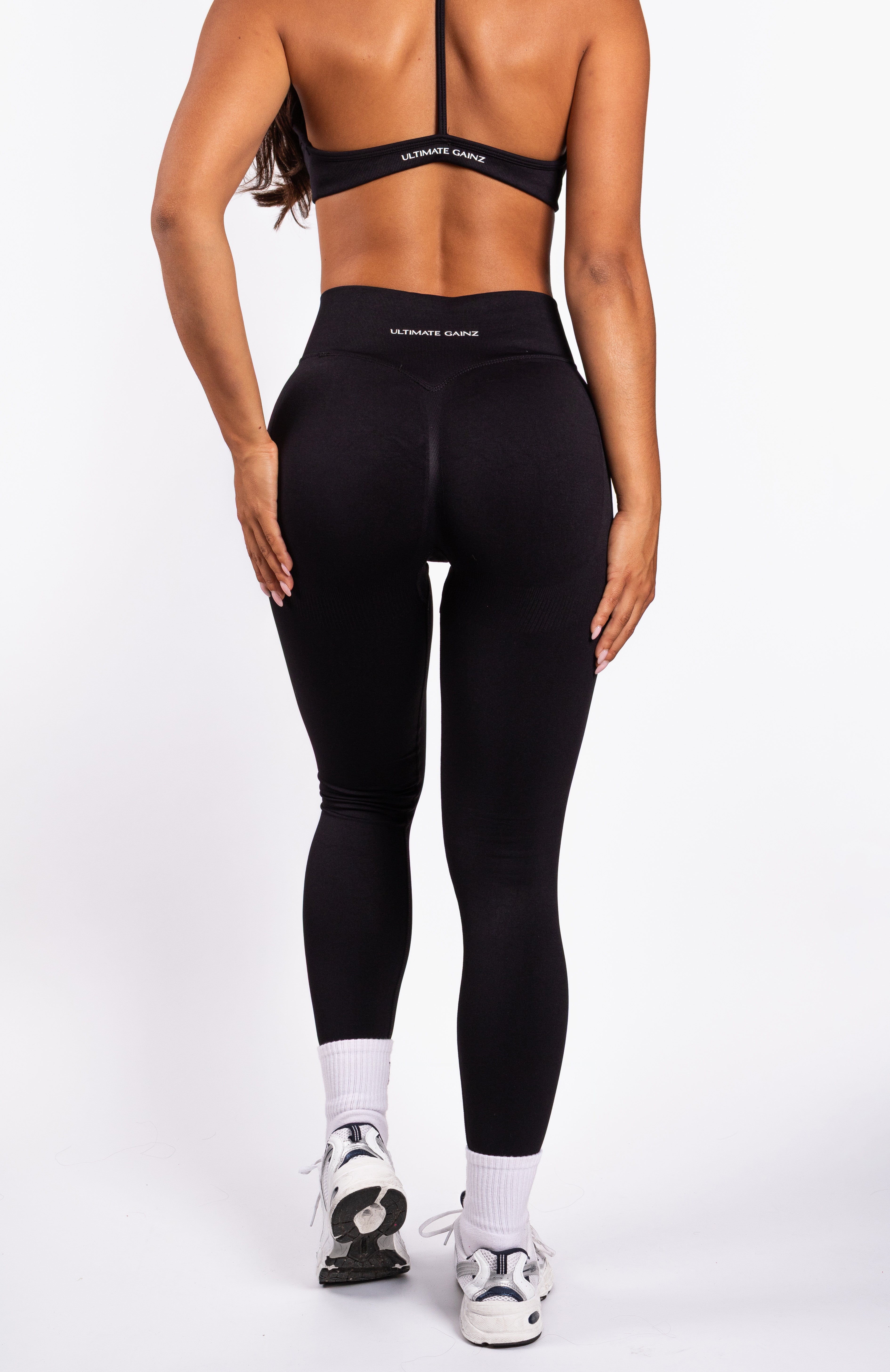 Nova | Seamless Shape Legging – Zwart - afbeelding 7