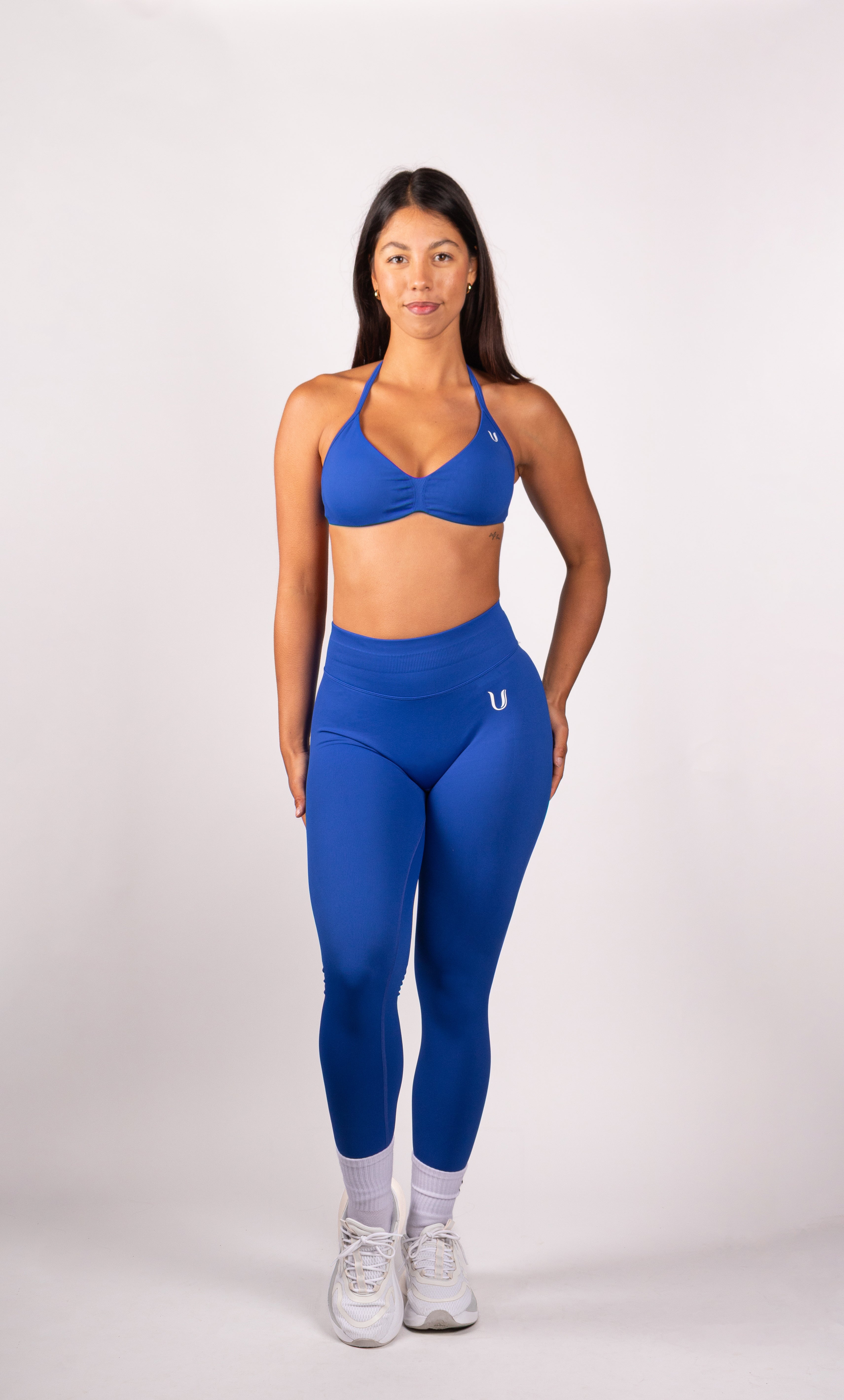 Beau | Premium High Performance Scrunch Legging - Donkerblauw