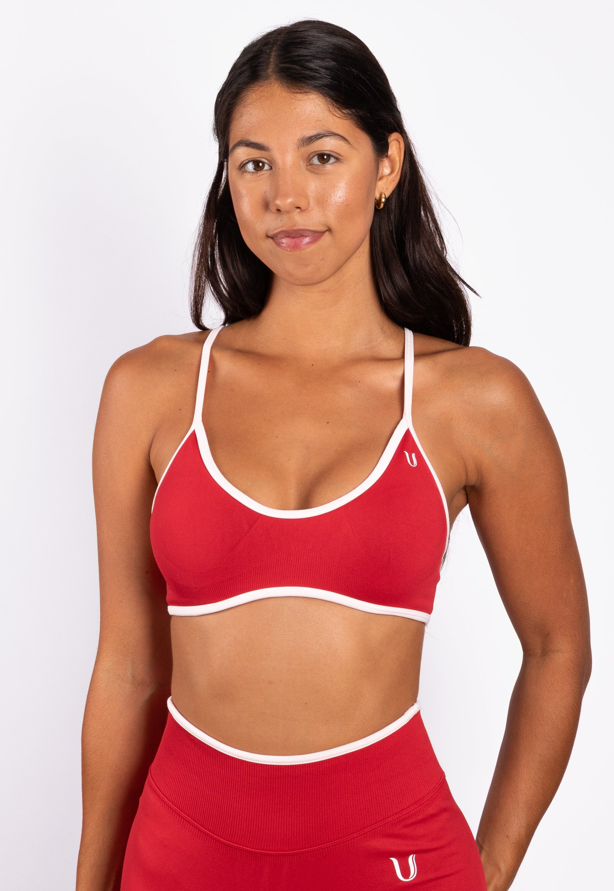 Ivy | Seamless Bra – Rood