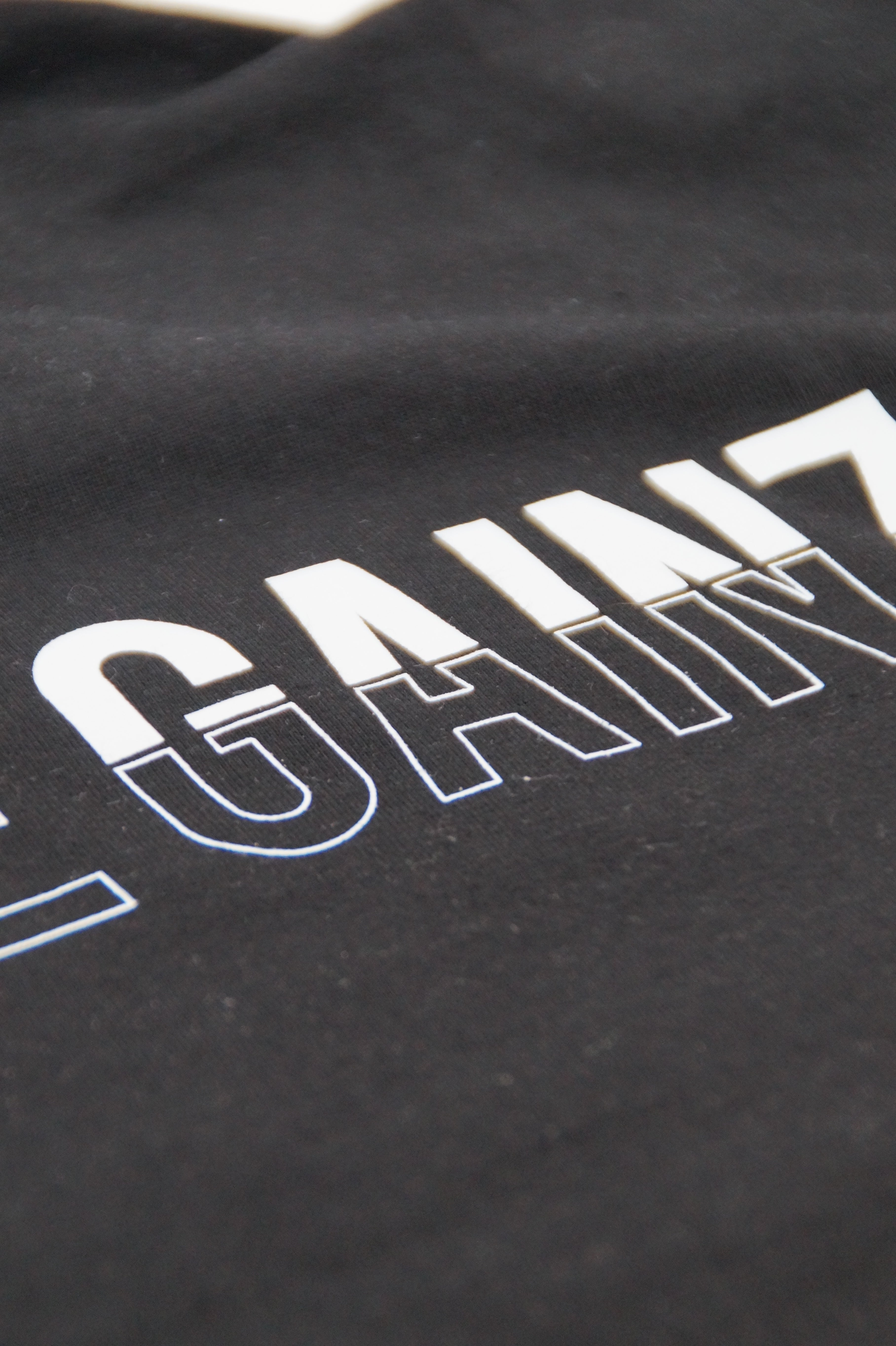 Ultimate Gainz | Oversized Shirt Unisex - Zwart