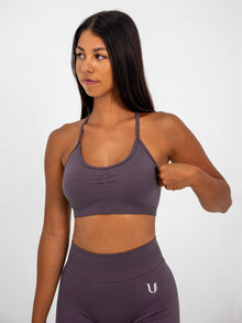 Luna | Premium Adjustable Sports Bra - Oudpaars