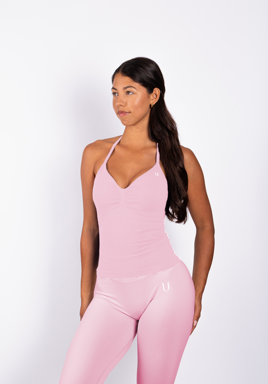 Beau | Crop Top - Roze