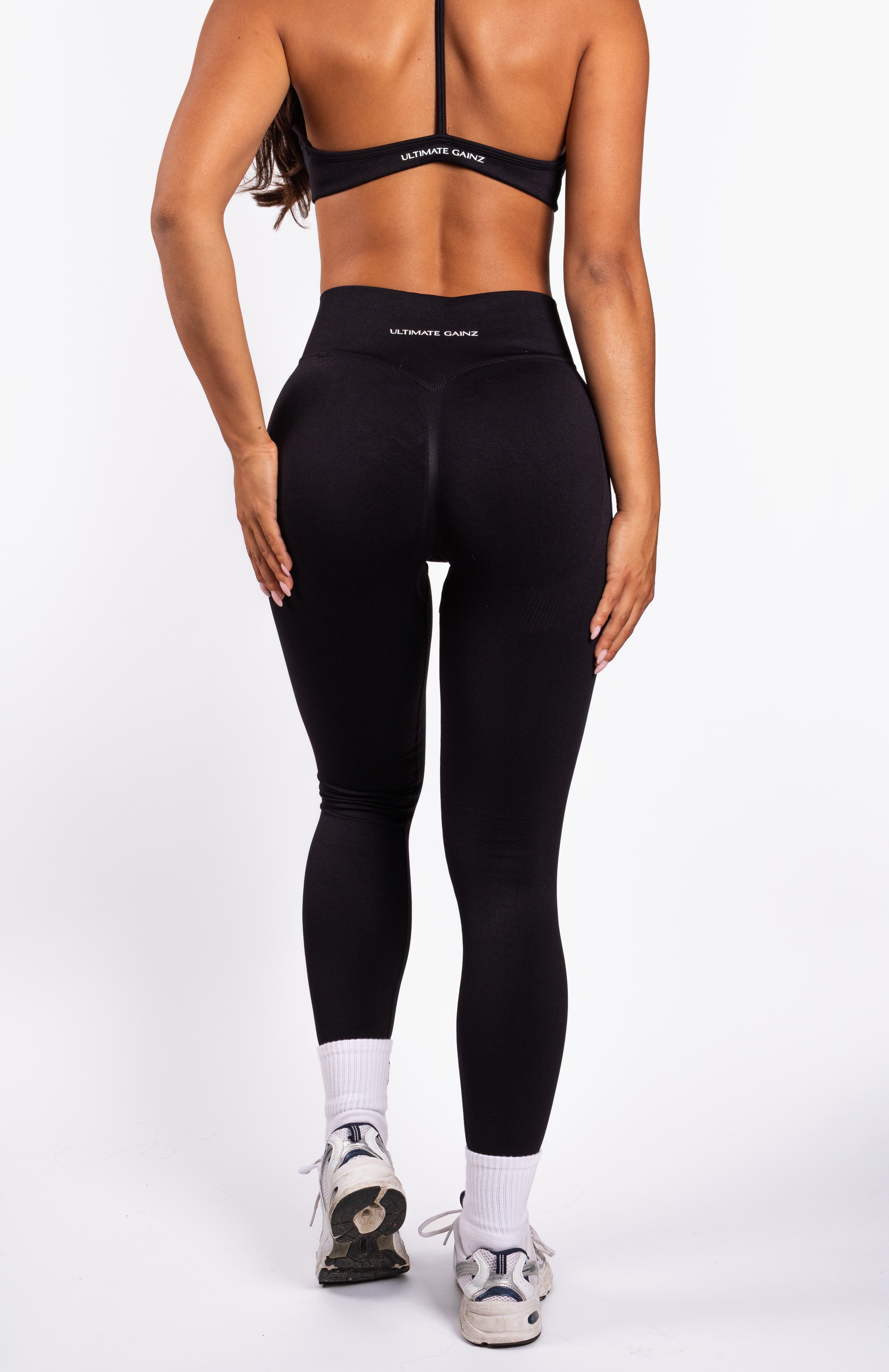 Nova | Seamless Shape Legging – Zwart
