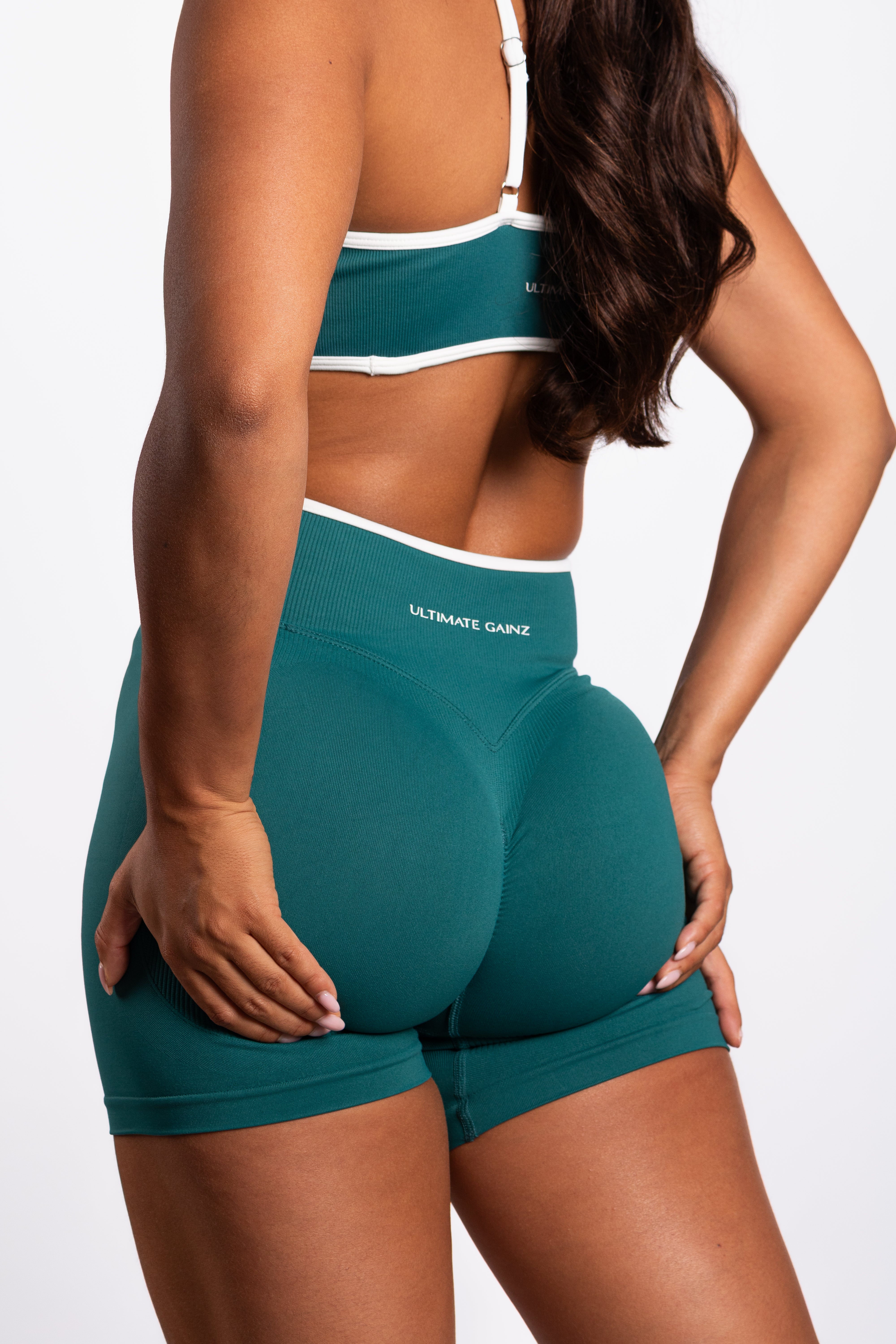 Ivy | Seamless Short – Groen