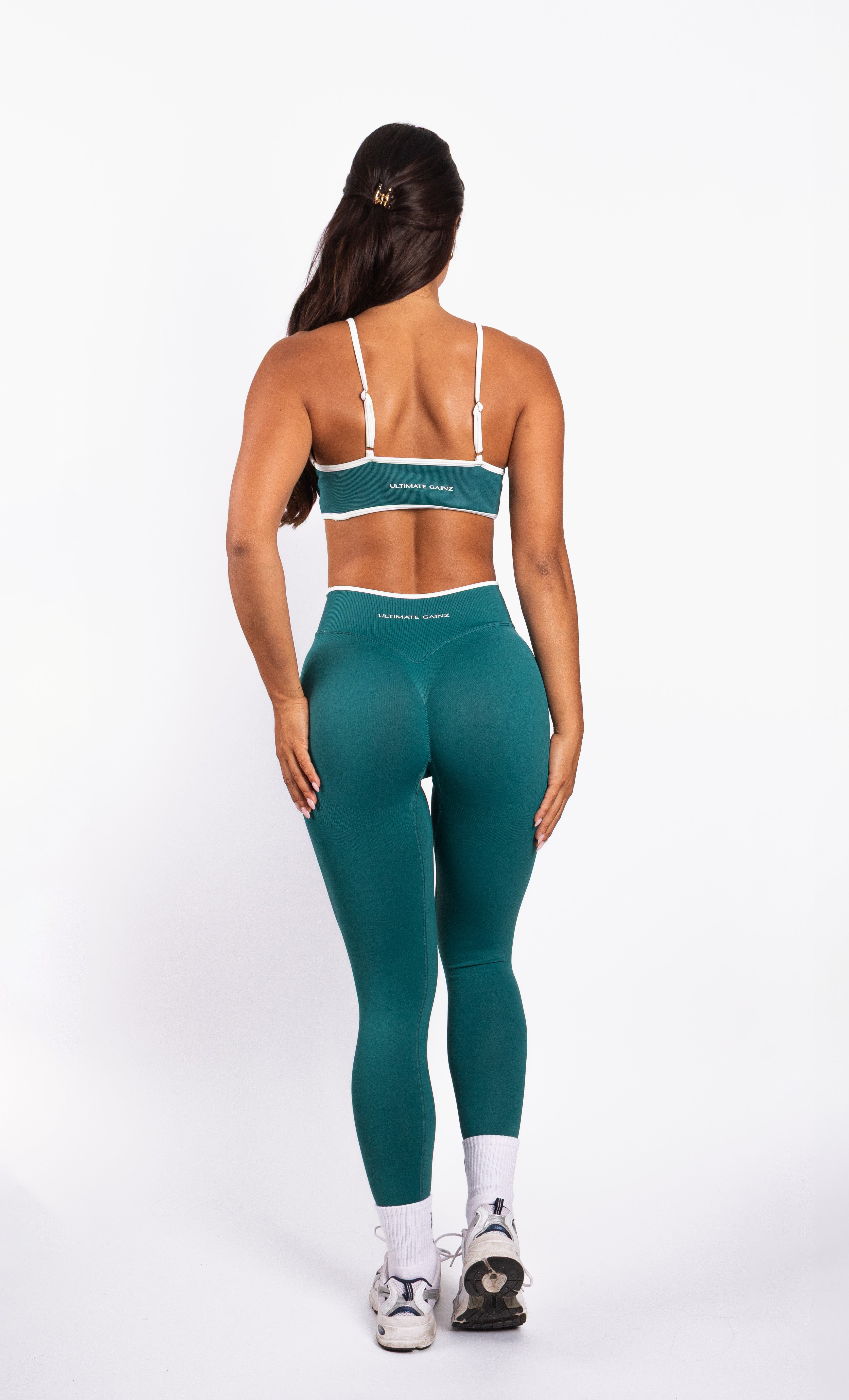 Ivy | Seamless Shape Legging – Groen