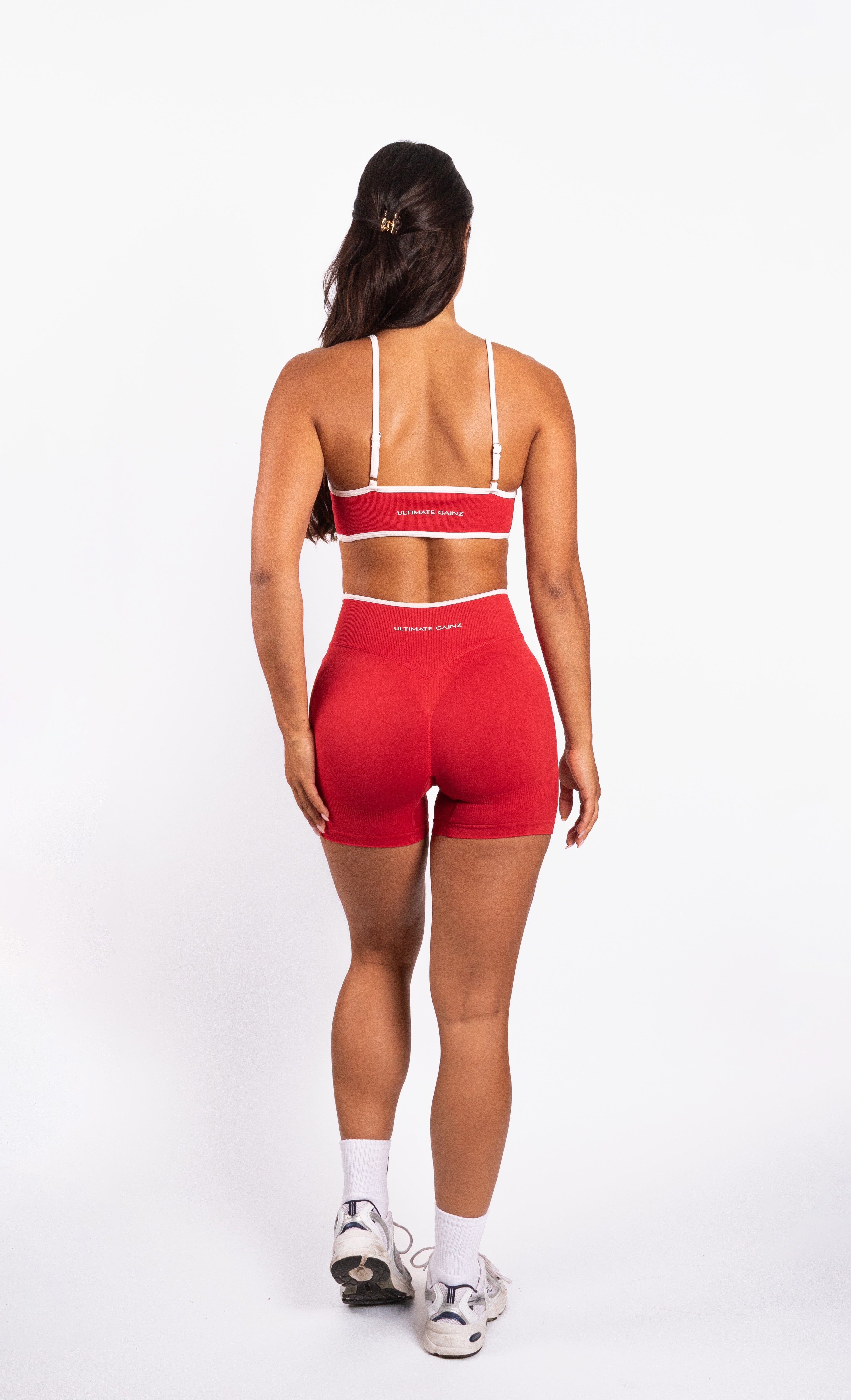 Ivy | Seamless Short – Rood