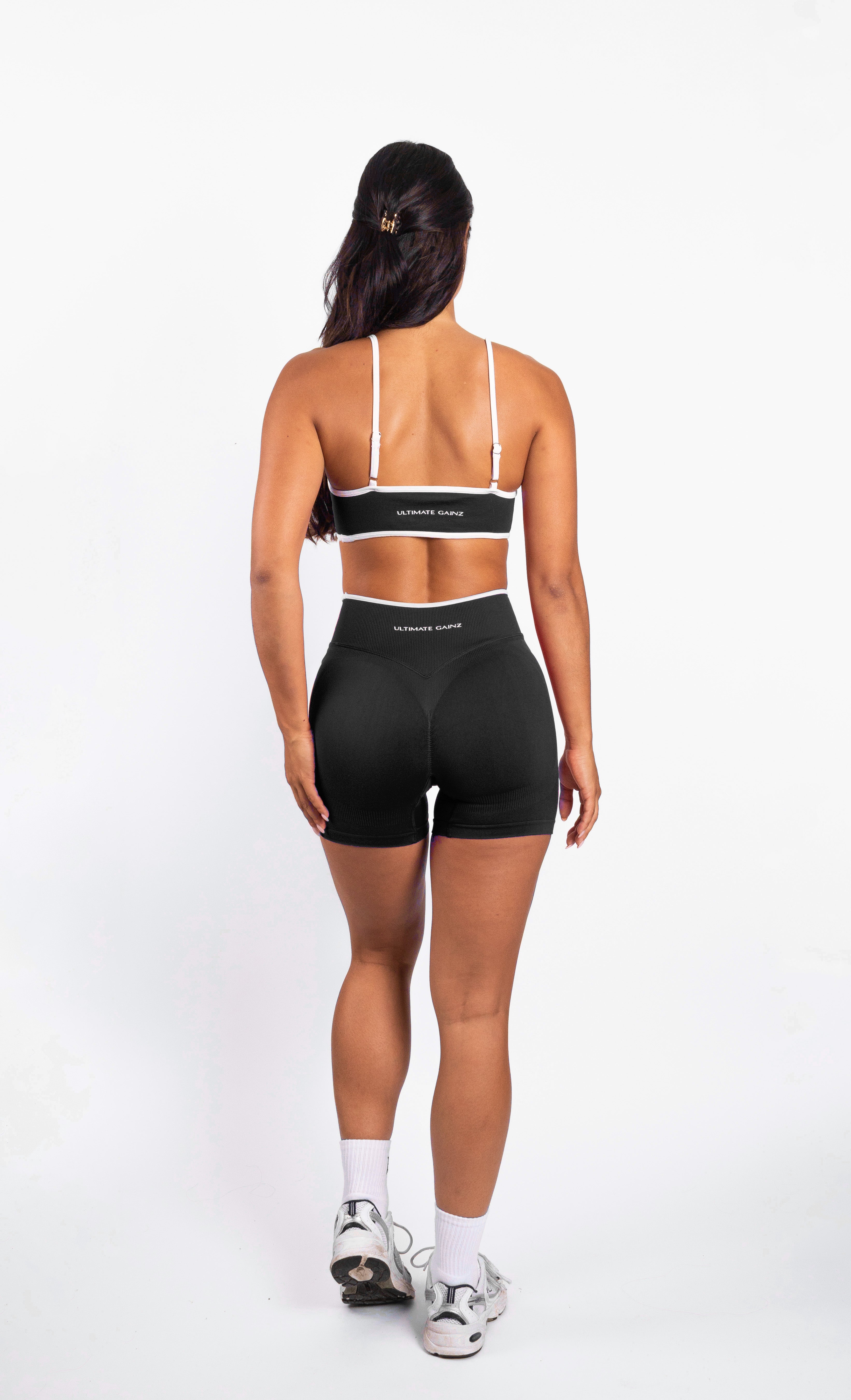 Ivy | Seamless Short – Zwart