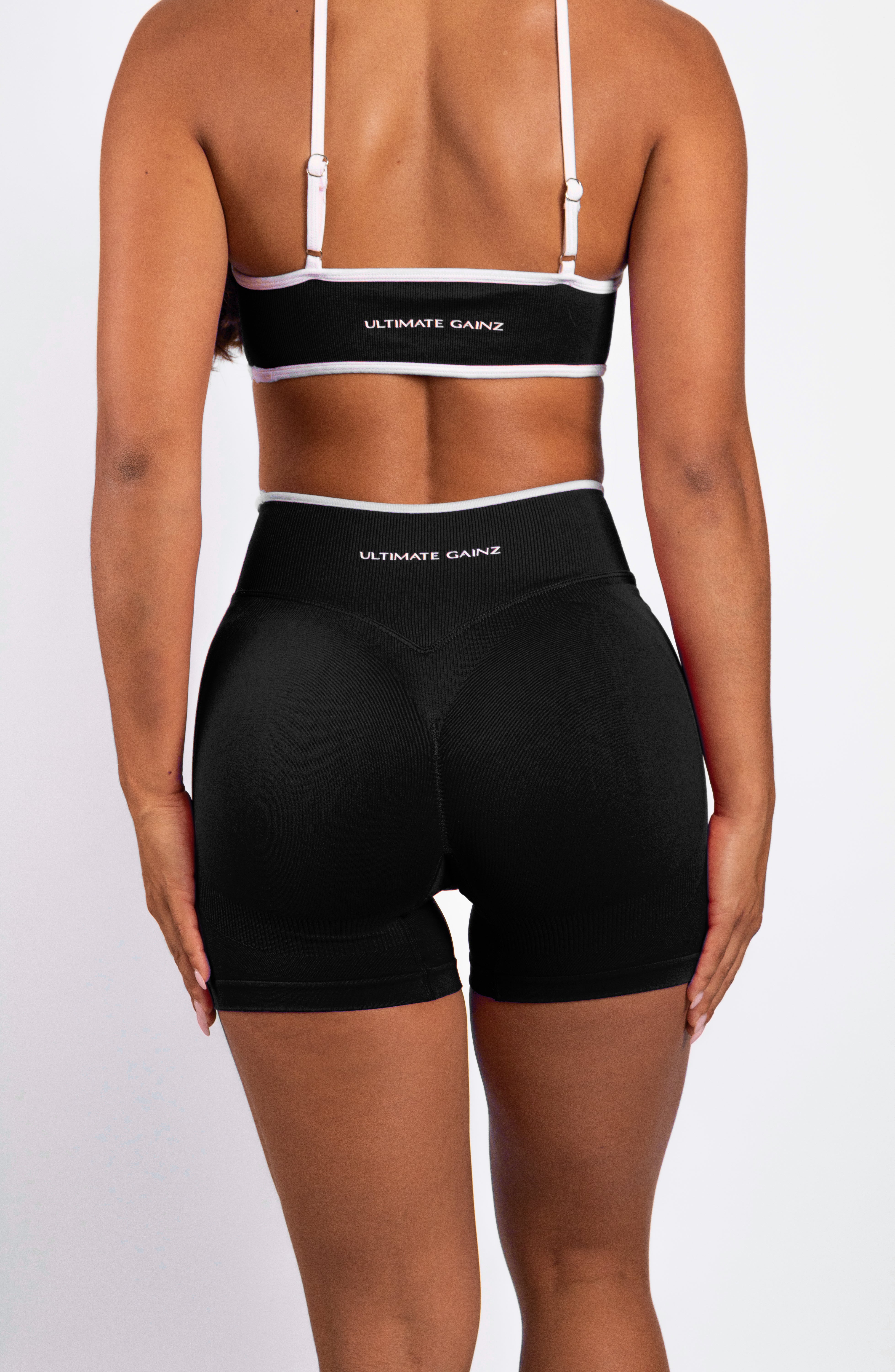 Ivy | Seamless Short – Zwart