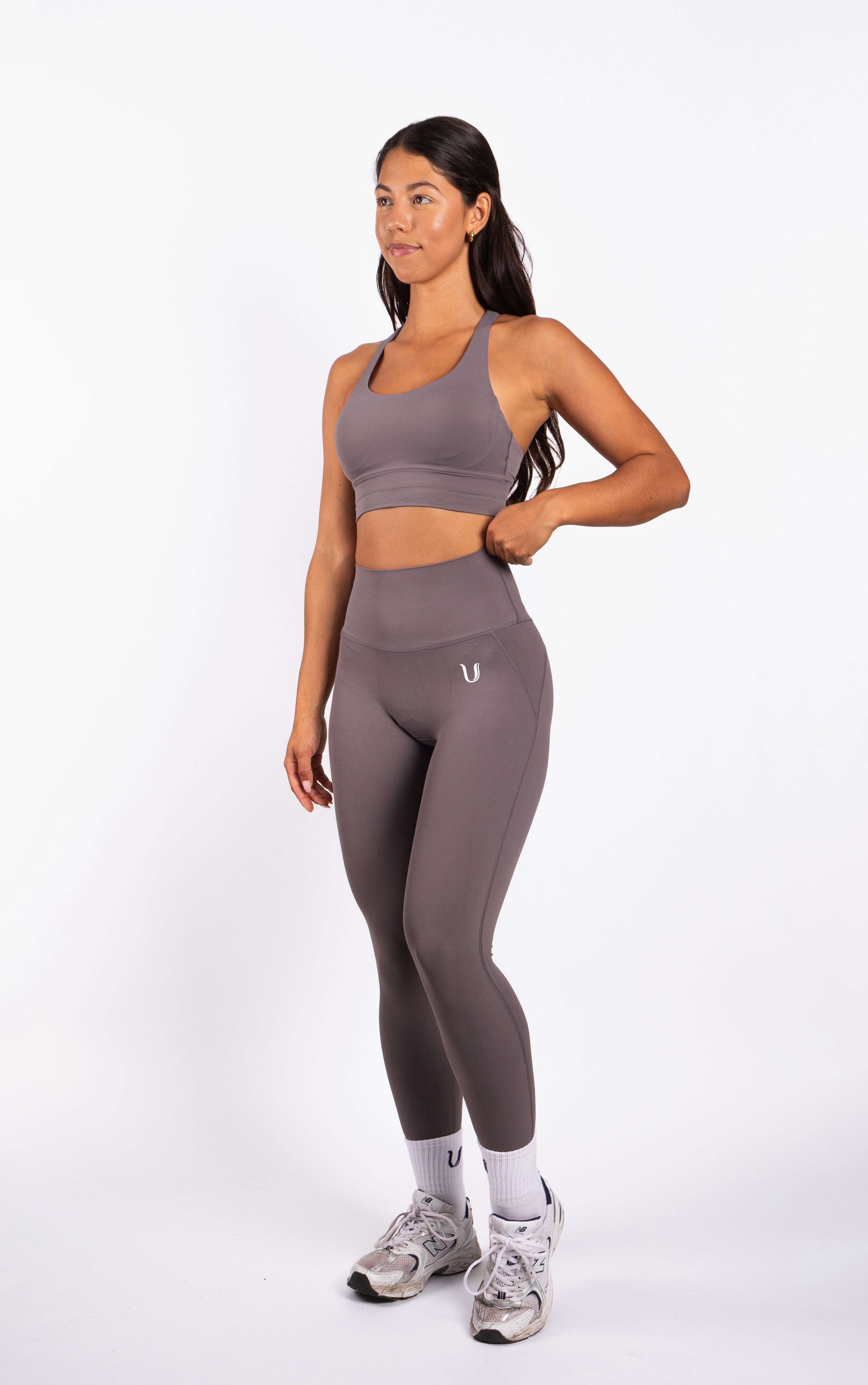 Kyra | Performance Legging - Grijs