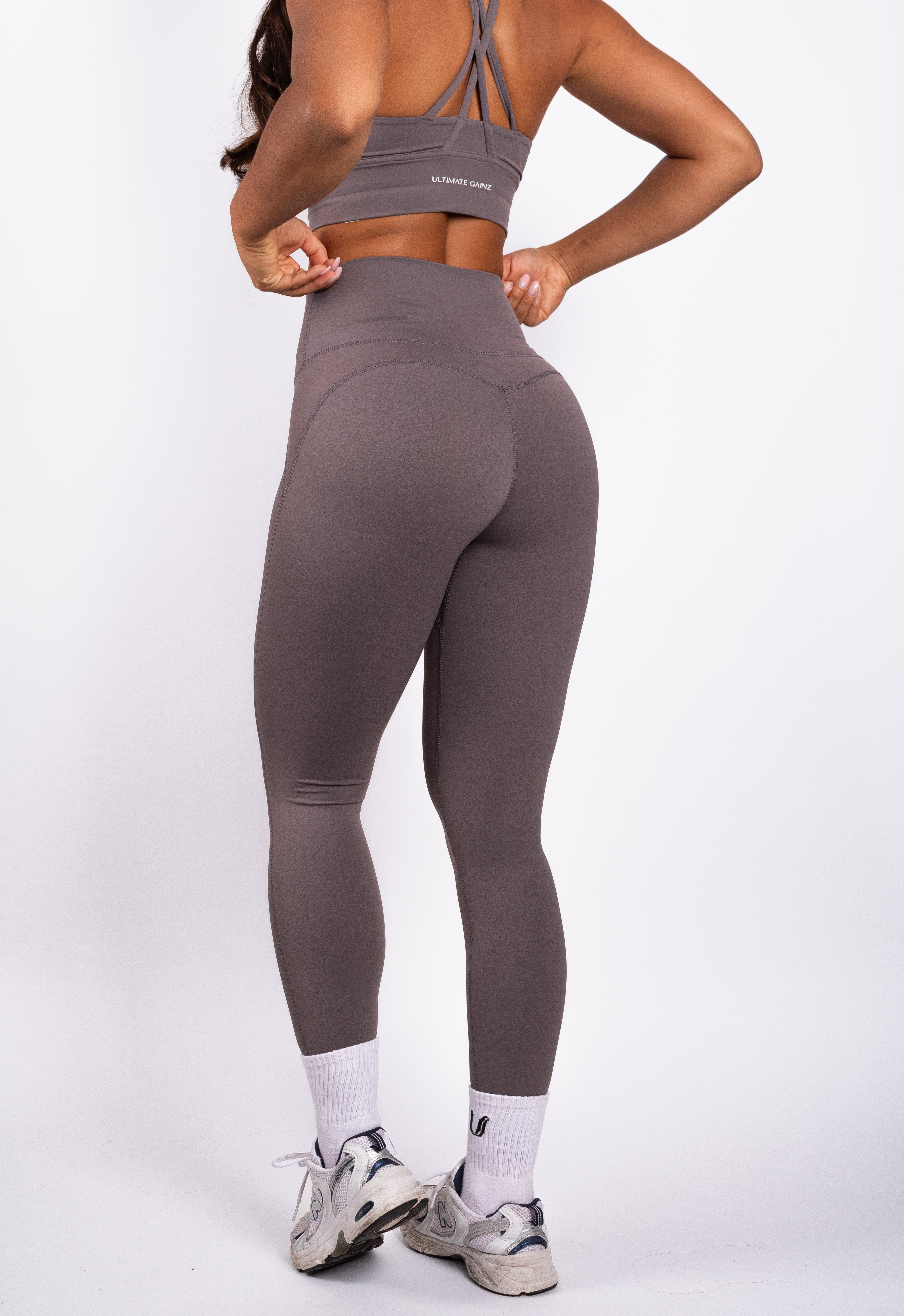 Kyra | Performance Legging - Grijs