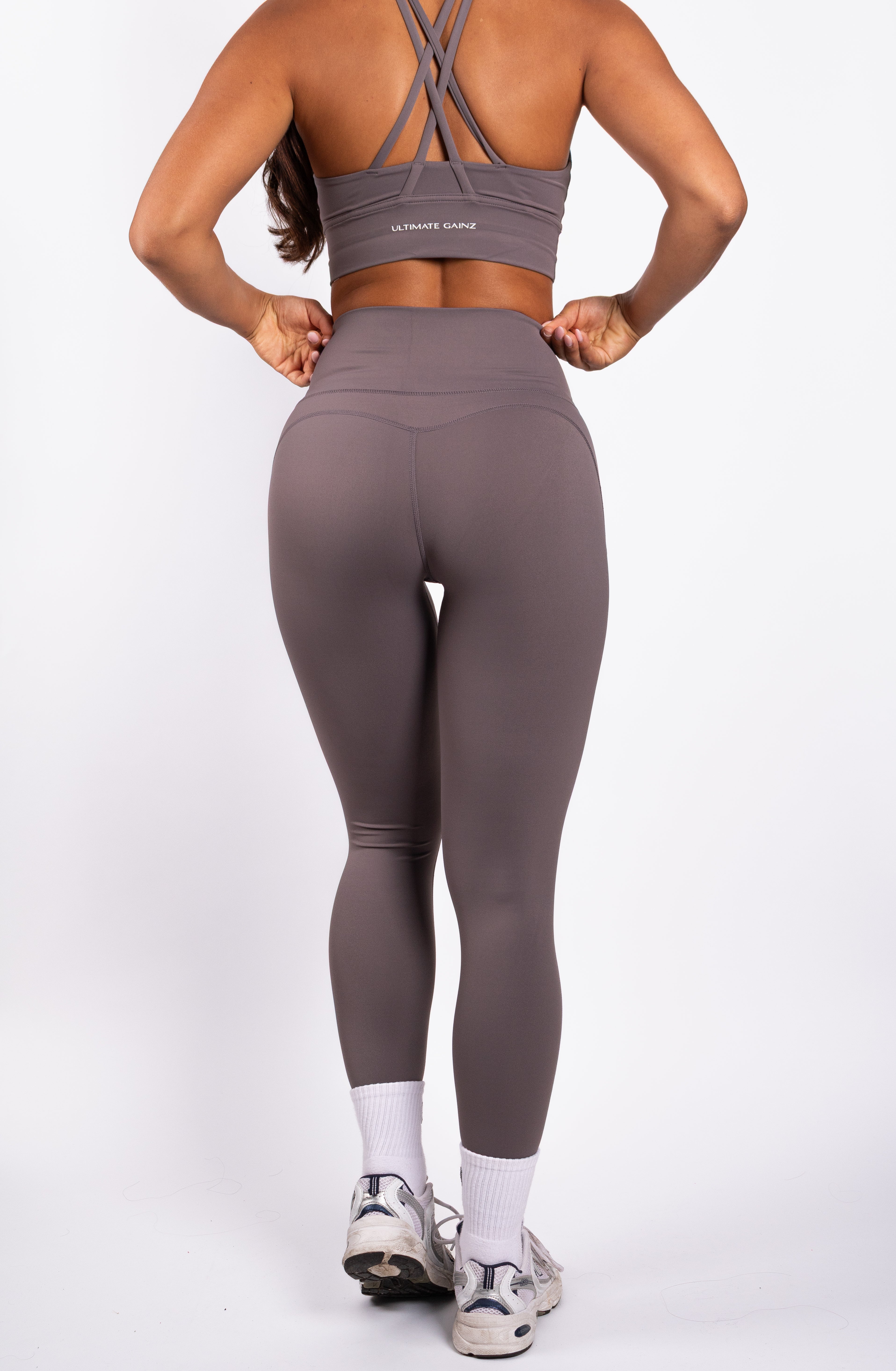 Kyra | Performance Legging - Grijs