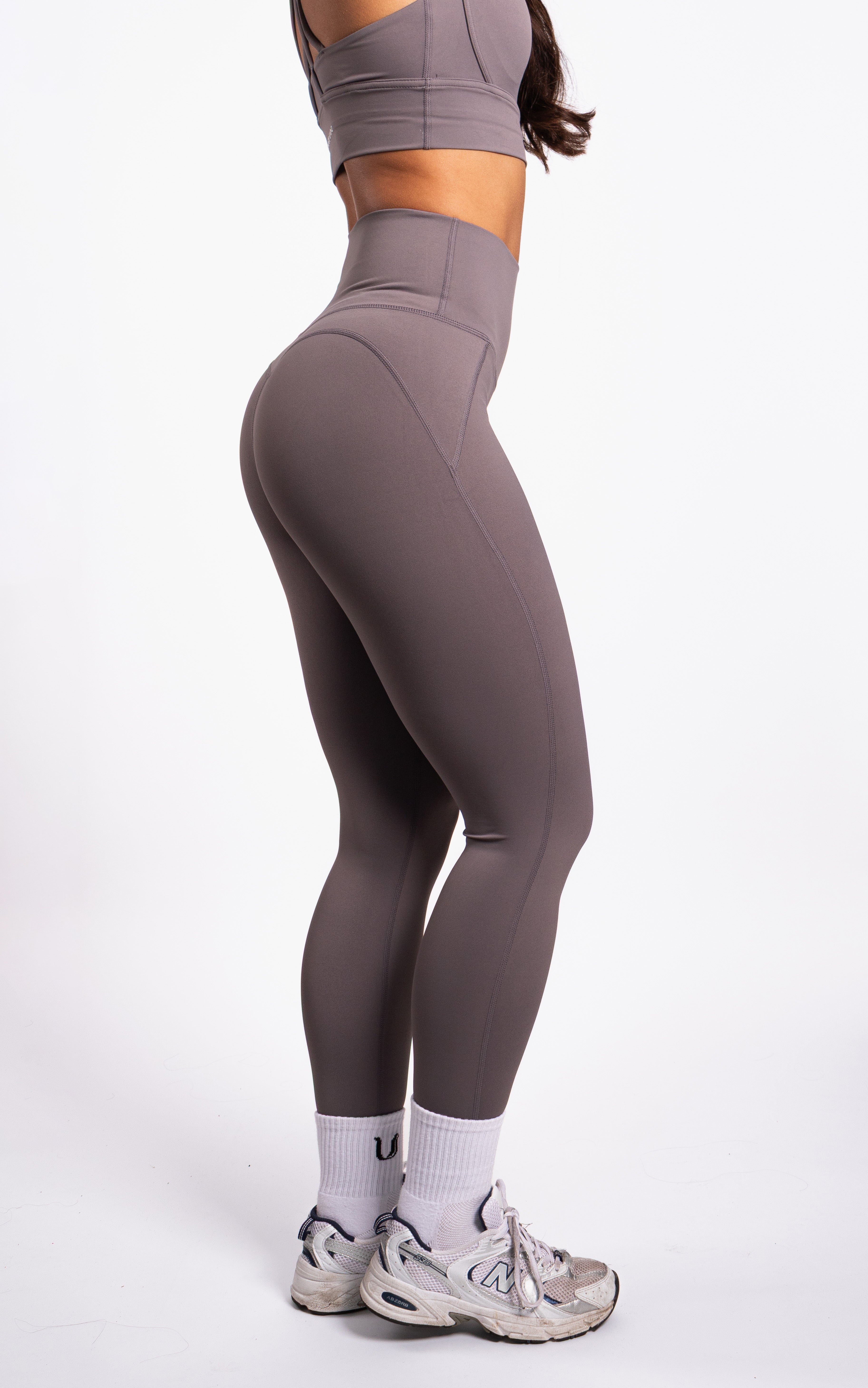 Kyra | Performance Legging - Grijs
