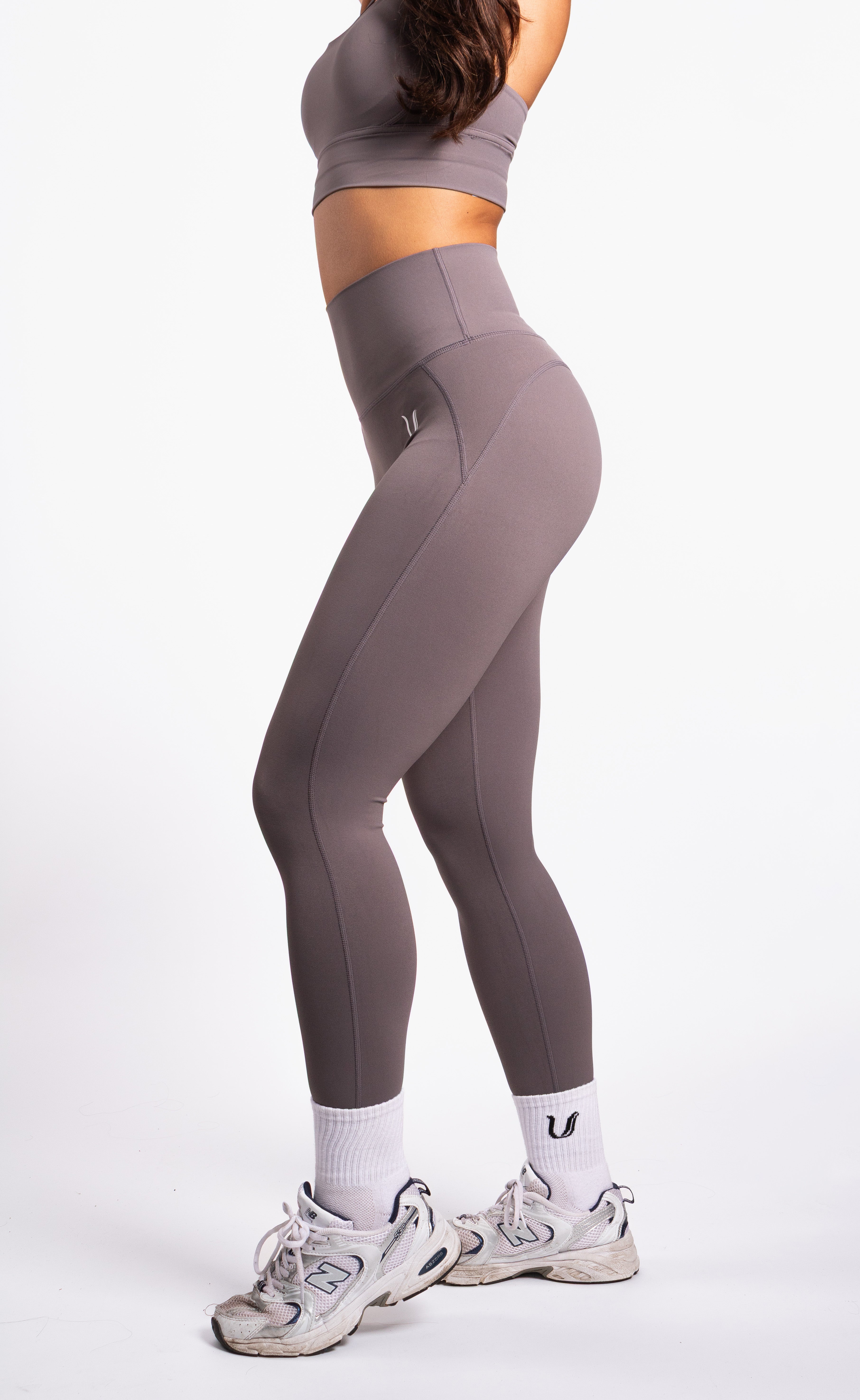 Kyra | Performance Legging - Grijs