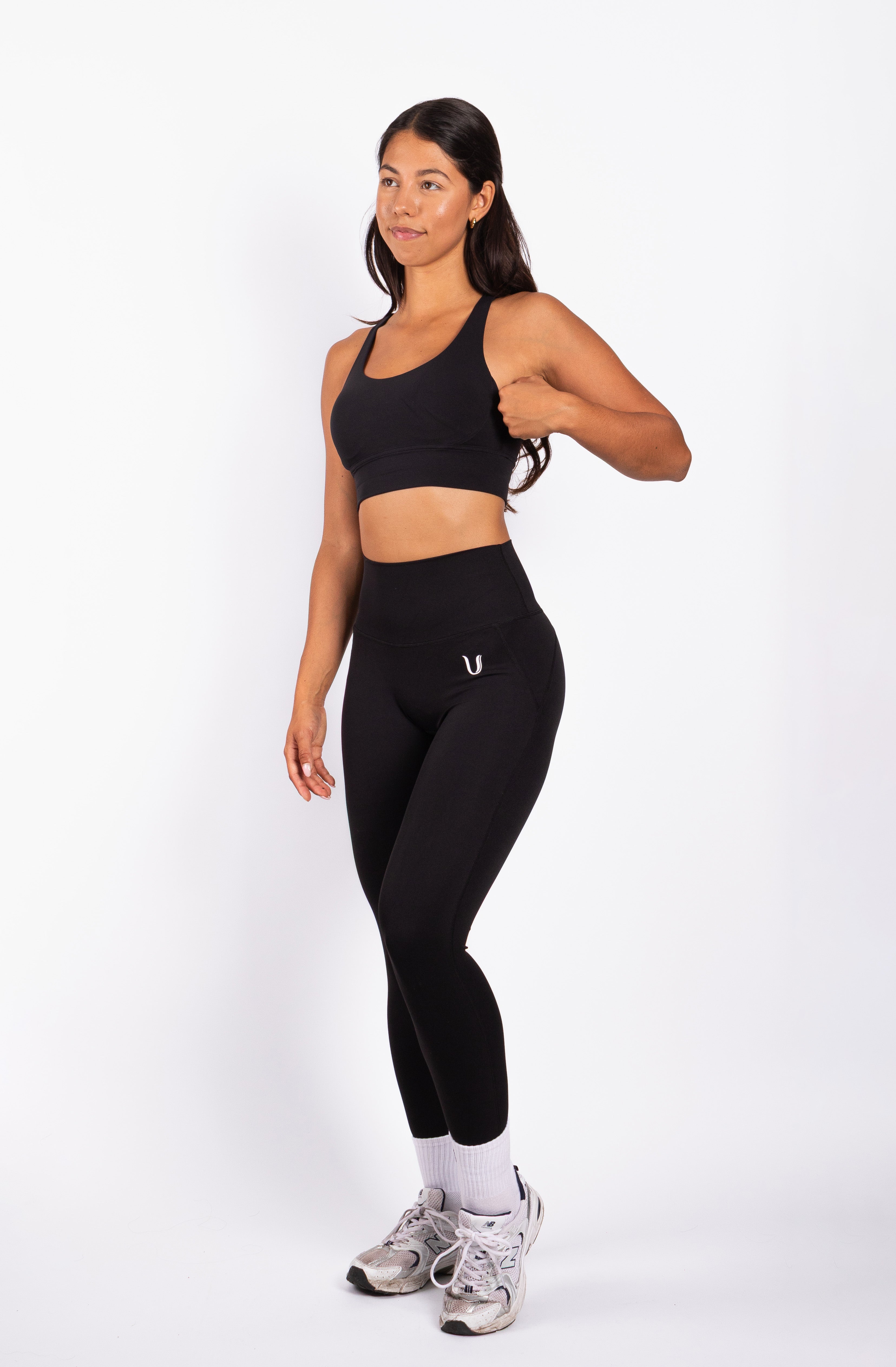 Kyra | Performance Legging - Zwart