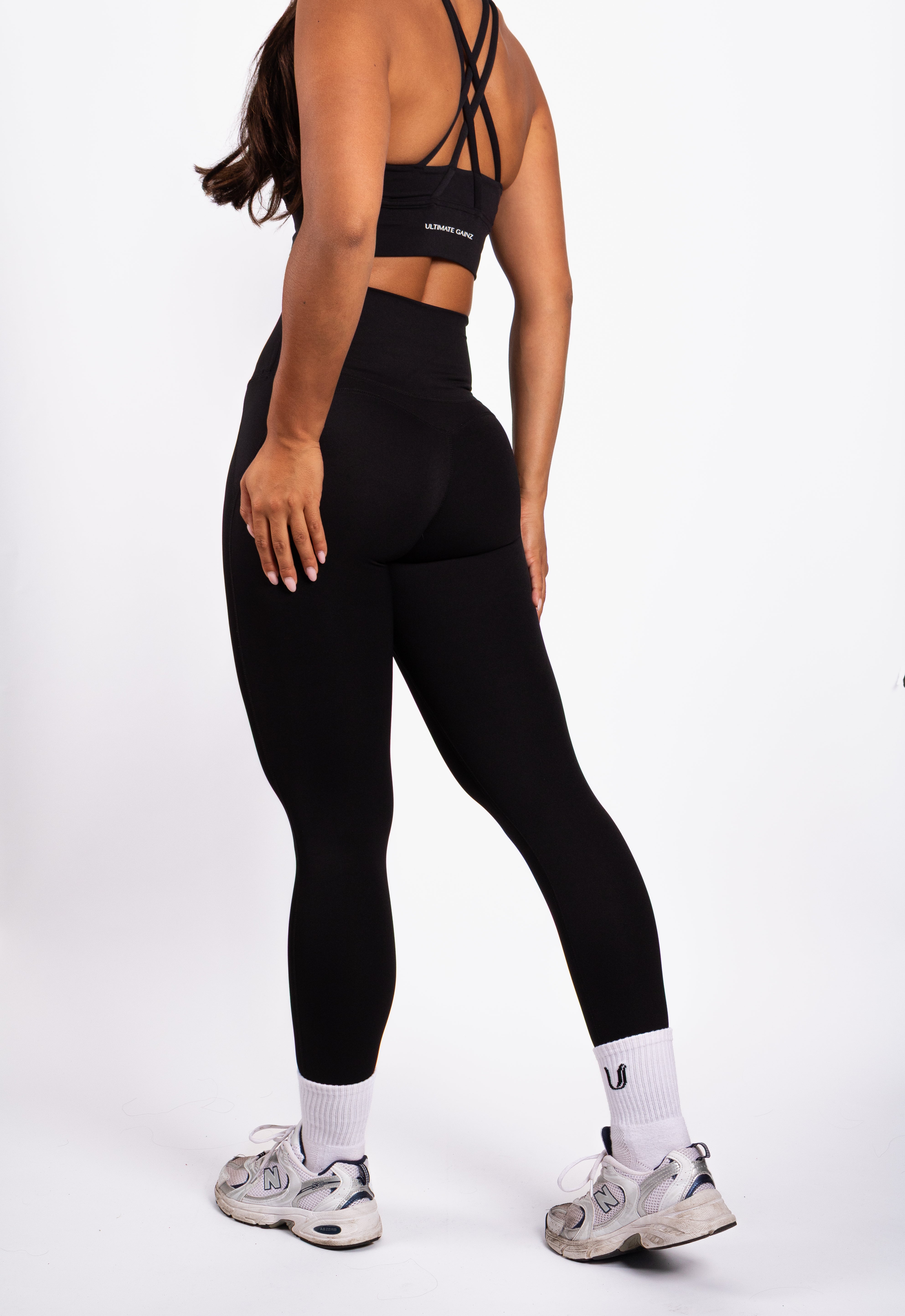 Kyra | Performance Legging - Zwart