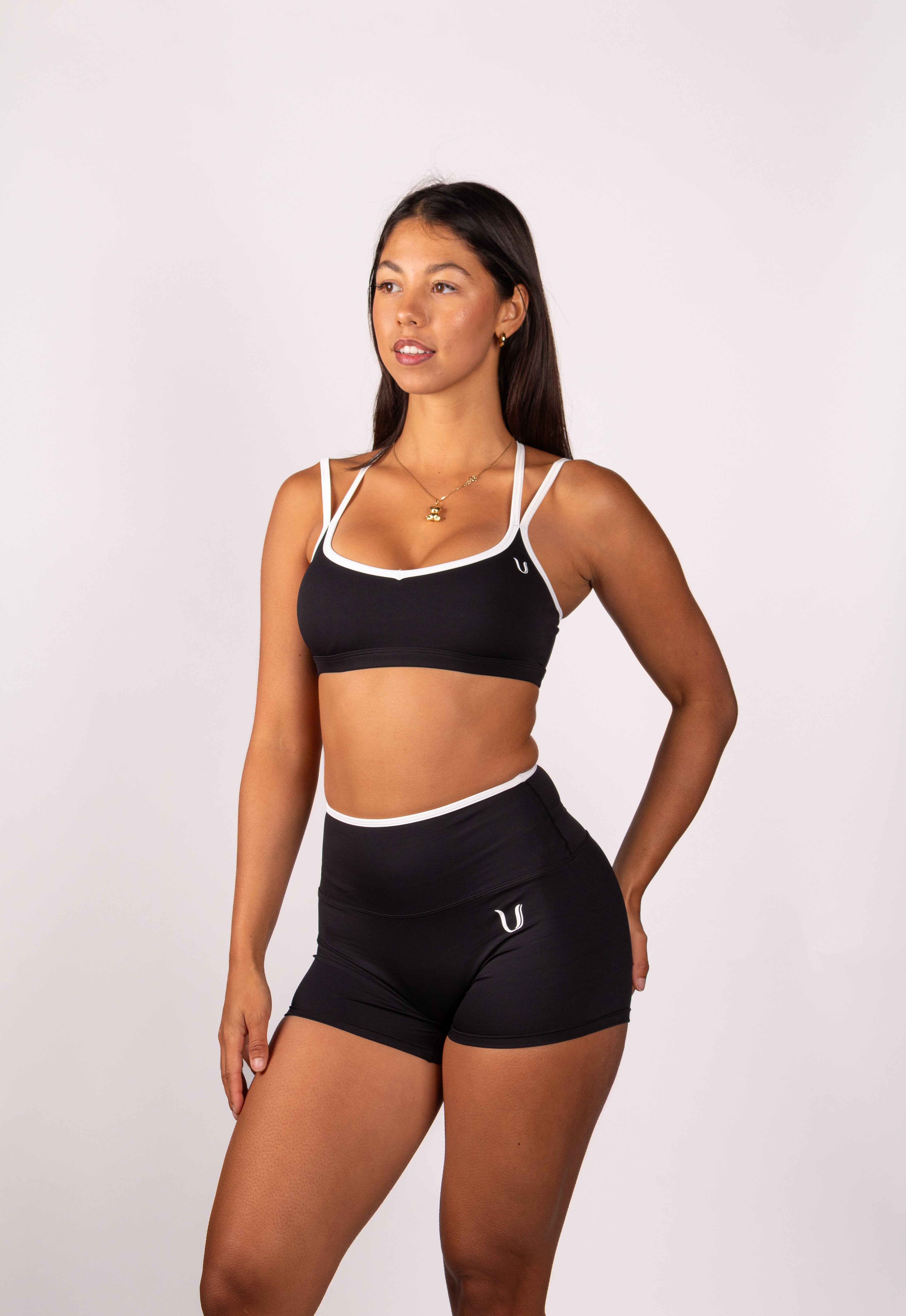 Ivy | Core Short – Zwart