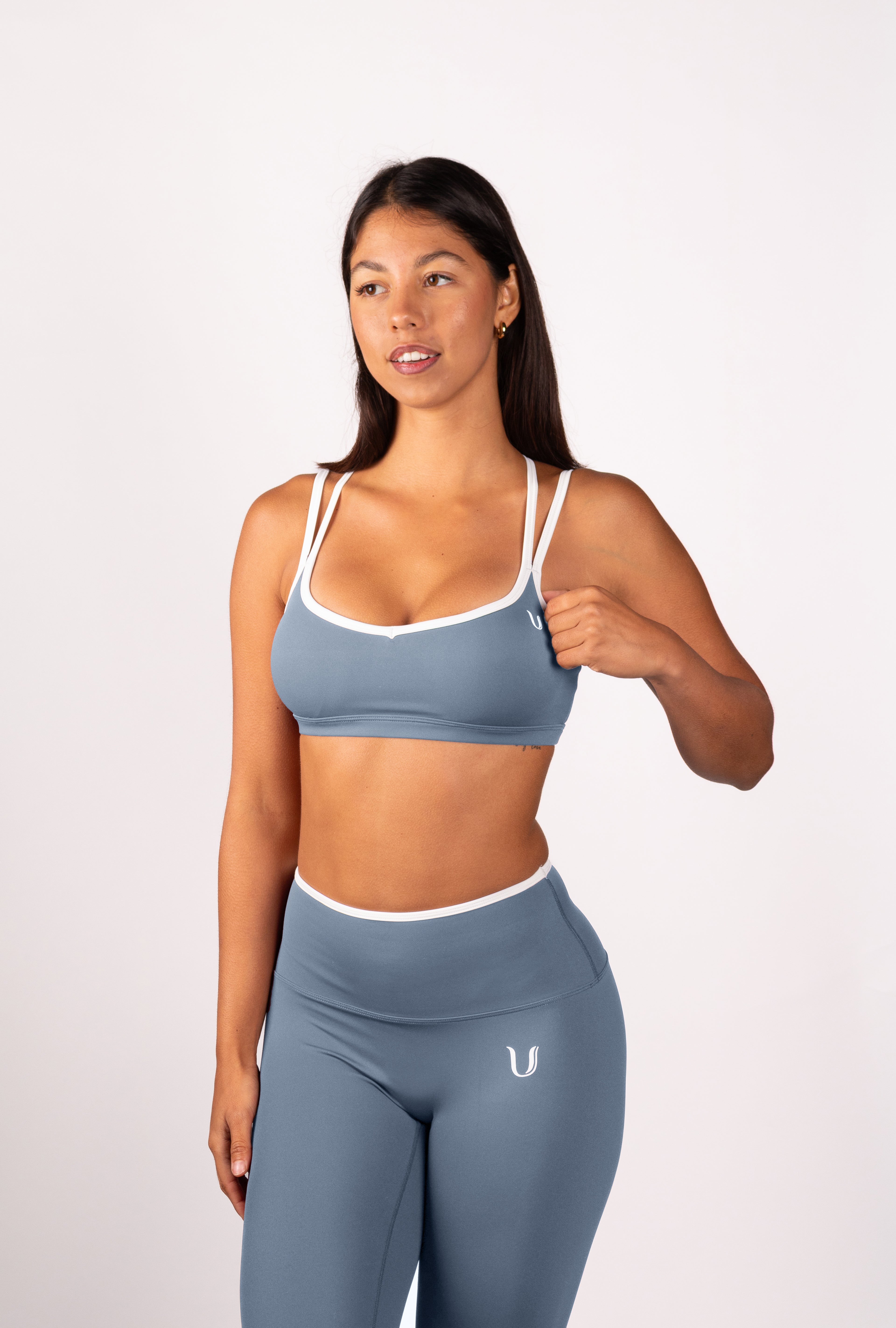 Ivy | Motion Bra – Lichtblauw