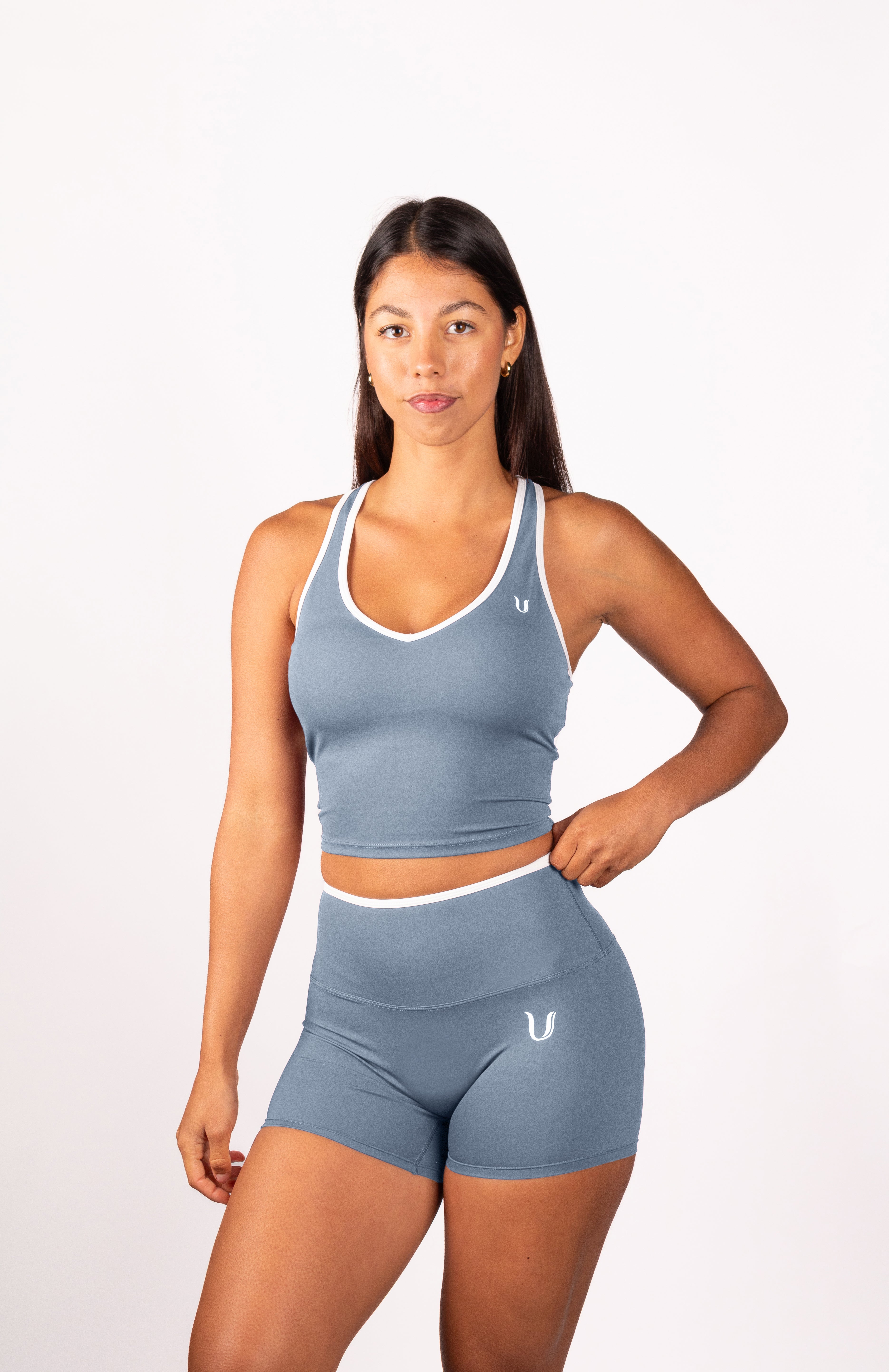 Ivy | Performance Top – Lichtblauw