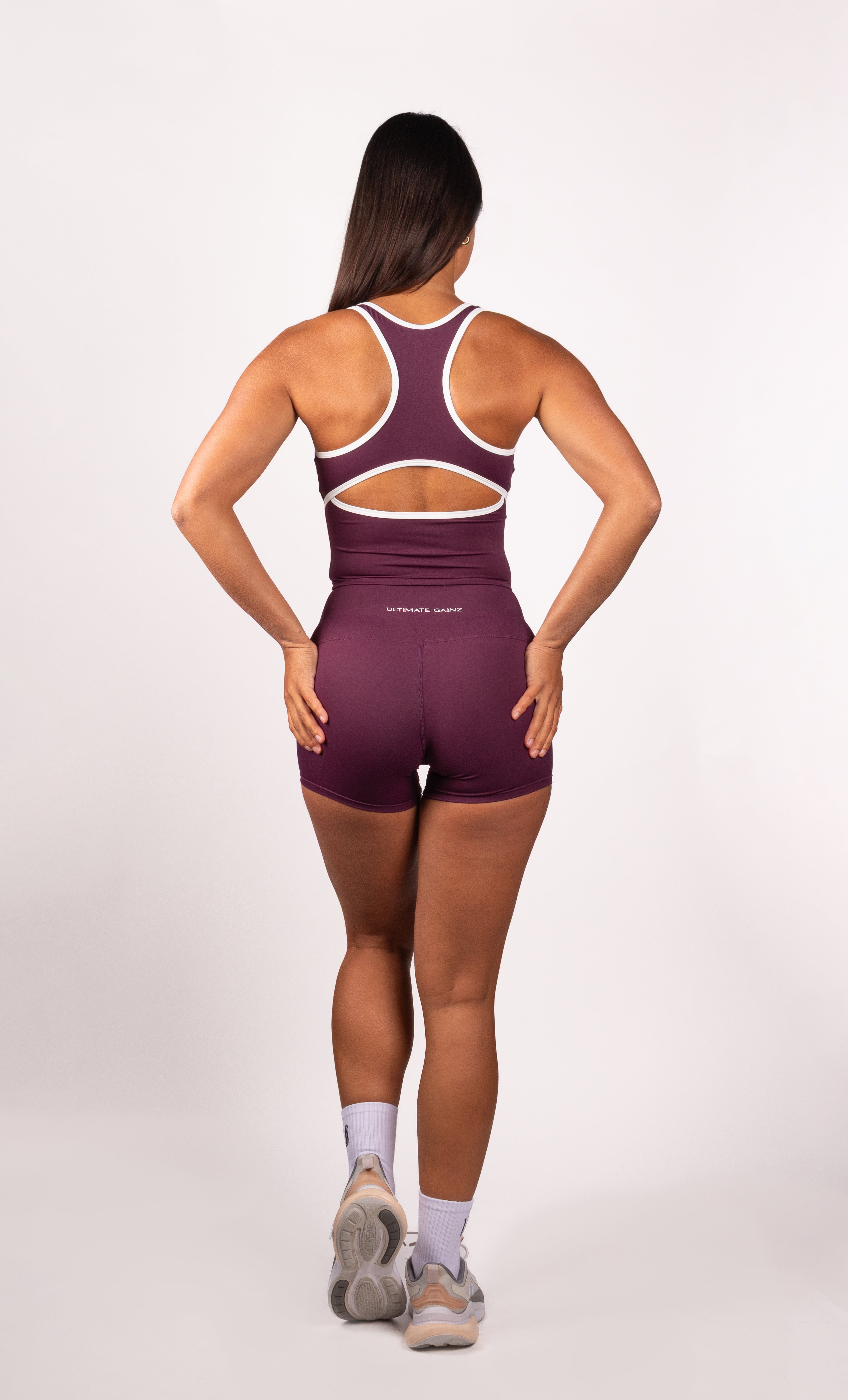 Ivy | Core Short – Bordeaux