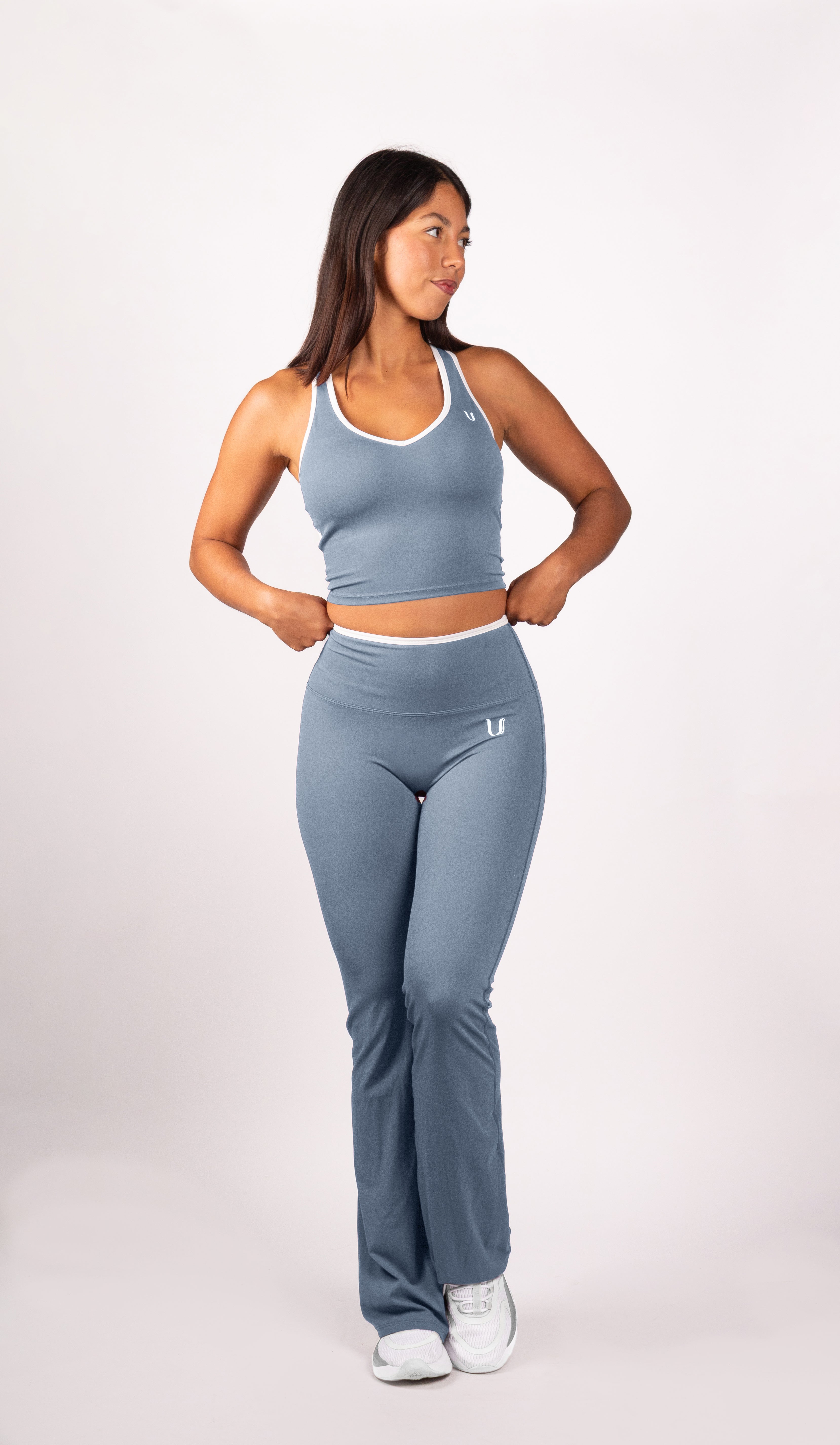 Ivy | Flare Legging – Lichtblauw V2 - afbeelding 5