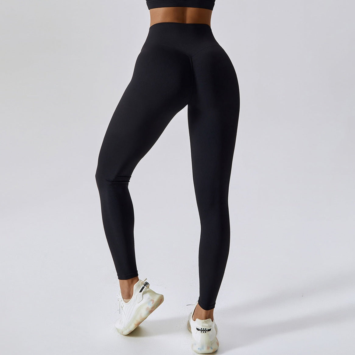 Hailey | Legging - Zwart