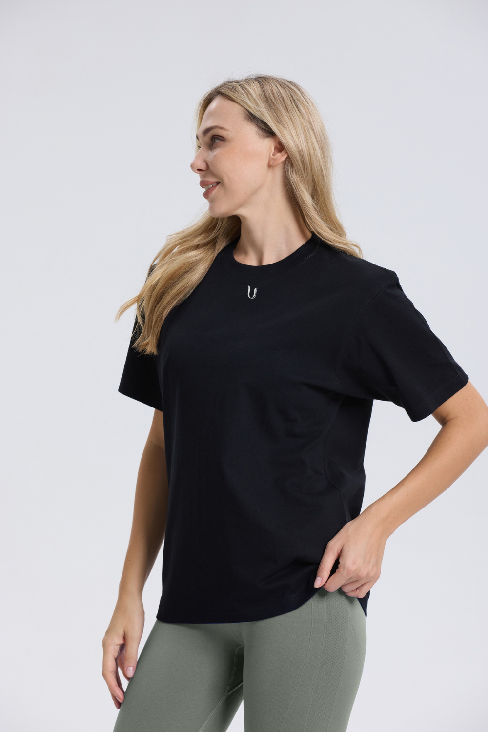 Ultimate Gainz | Oversized Shirt Unisex - Zwart