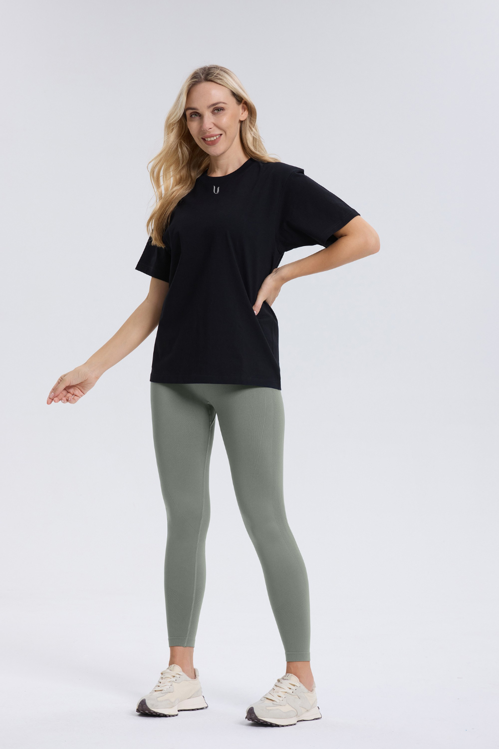 Ultimate Gainz | Oversized Shirt Unisex - Zwart