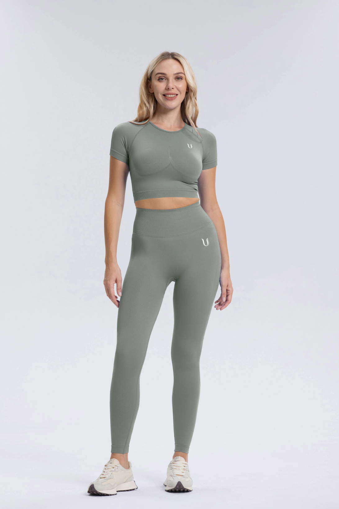 Leonie | Top Shirt Grijs