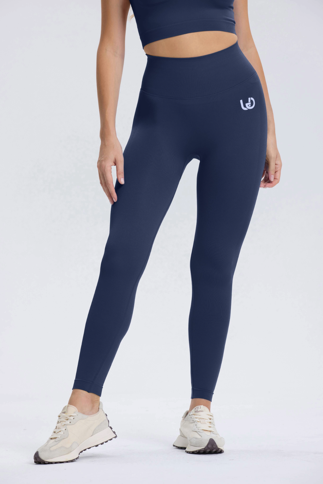 Leonie | Premium Scrunch Legging - Donkerblauw