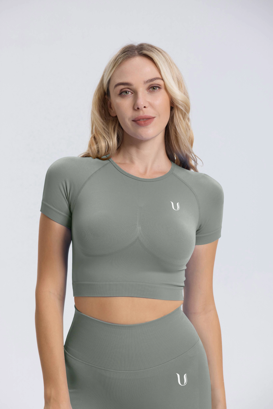 Leonie | Top Shirt Grijs