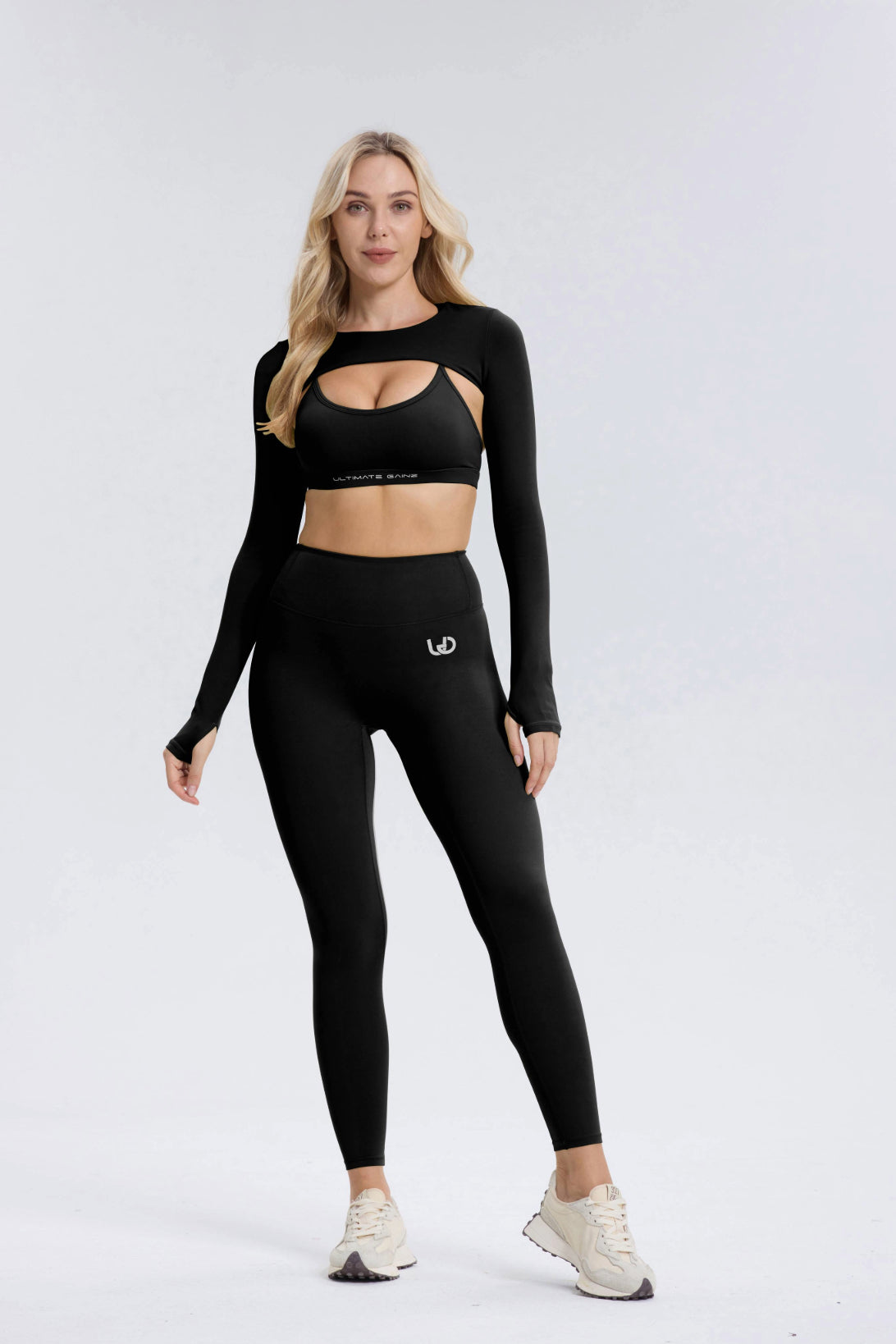 Hailey | Legging - Zwart