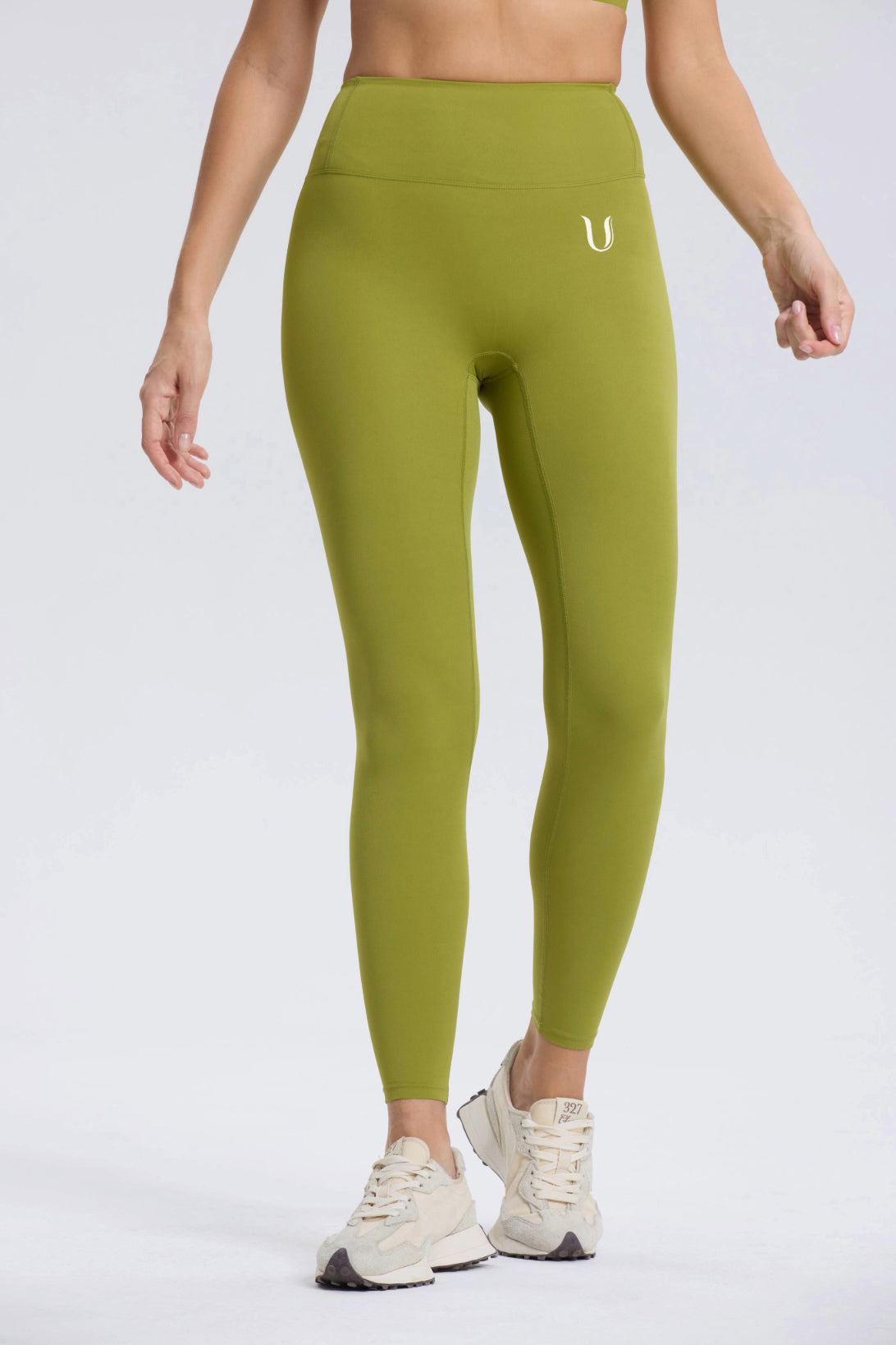Hailey | Legging - Groen