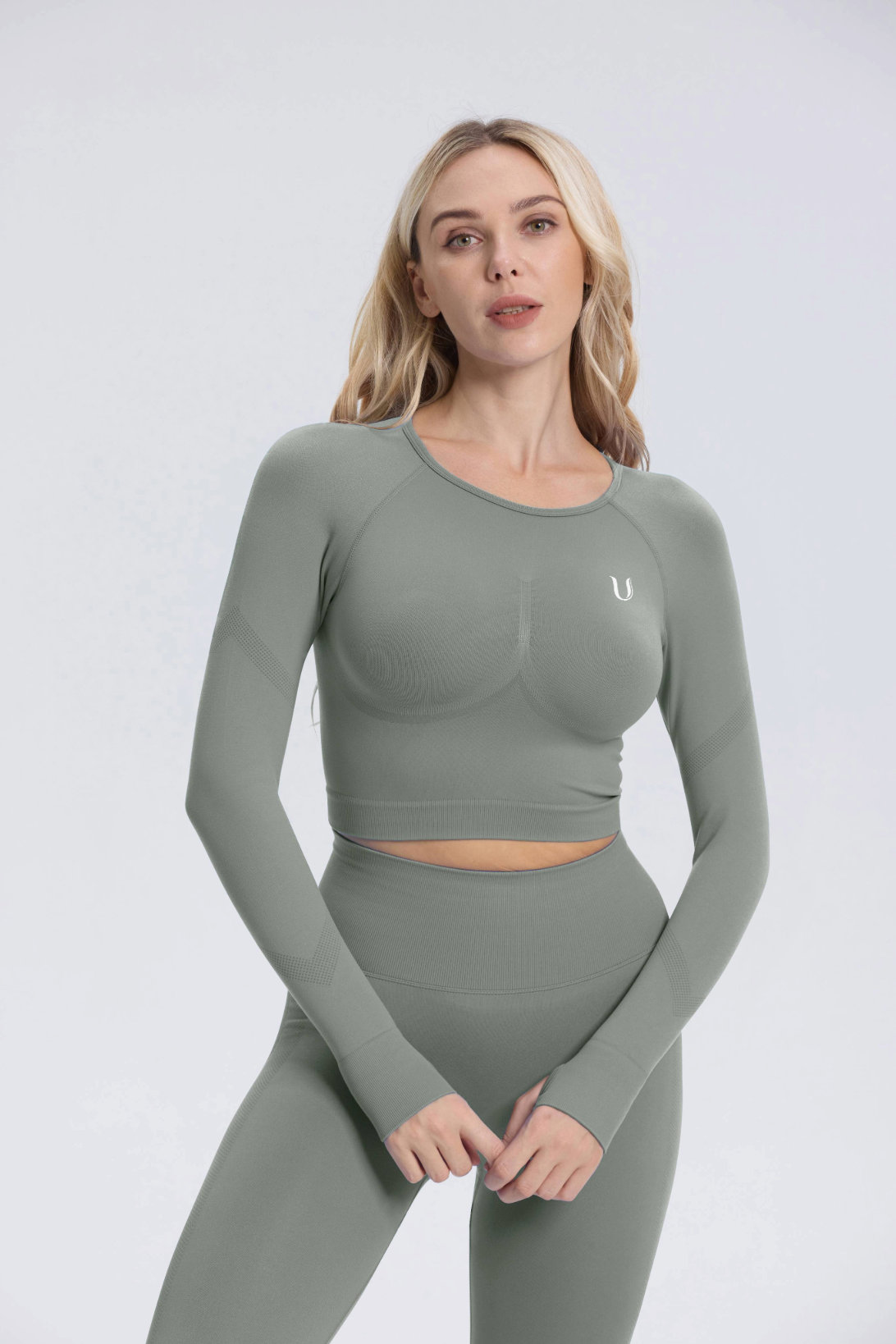 Leonie | Set Lang - Grijs