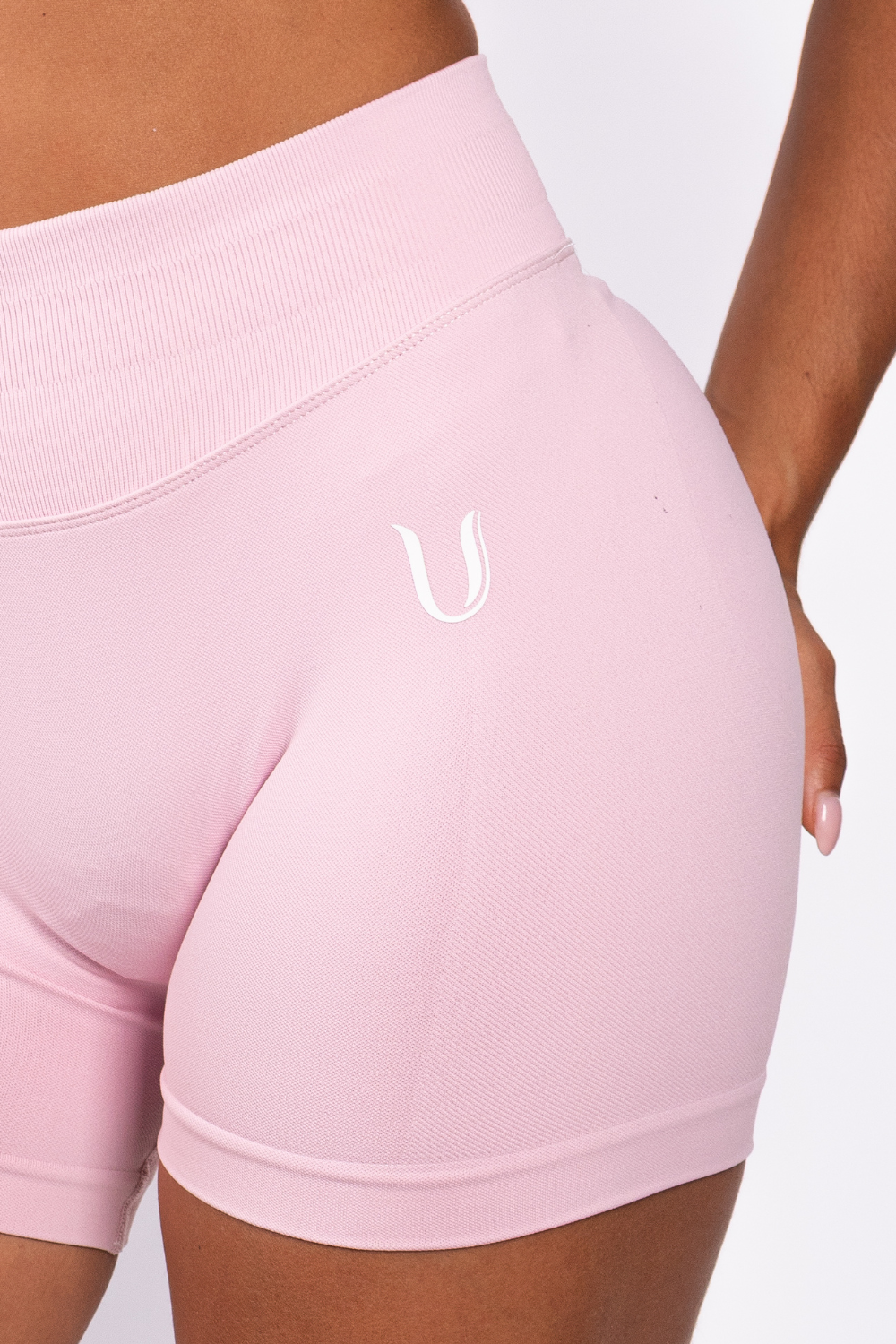 Beau | Premium High Performance Scunch Short - Roze