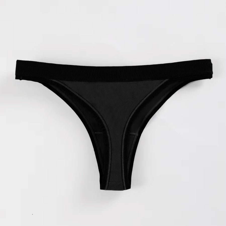 Ultimate Gainz Seamless Thong - Zwart